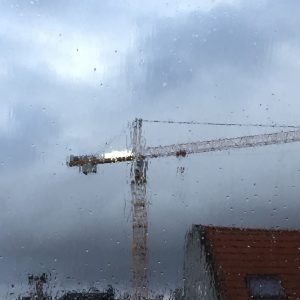 view from a studio