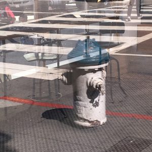 crossing chairs